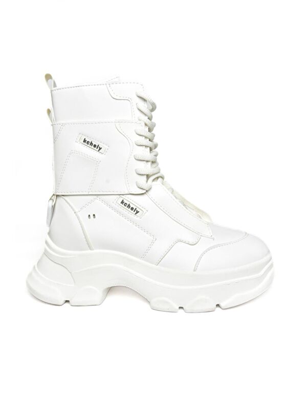 R9731023 Beyaz Kadın Bot - Görsel 7