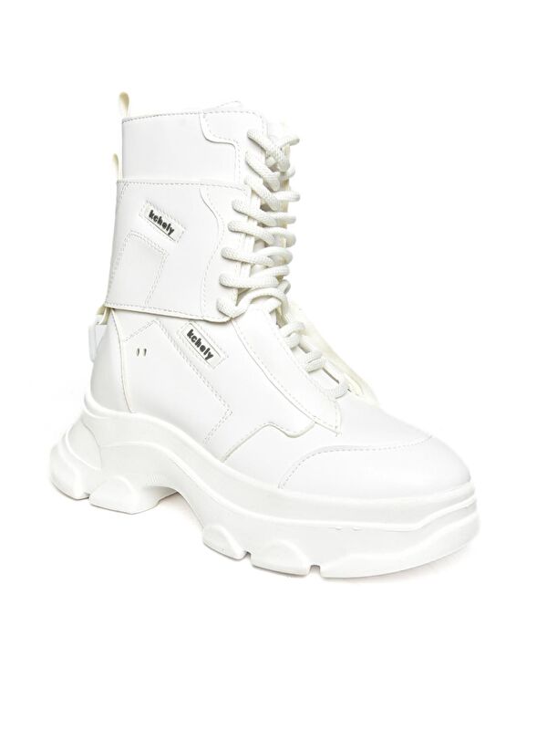 R9731023 Beyaz Kadın Bot - Görsel 8