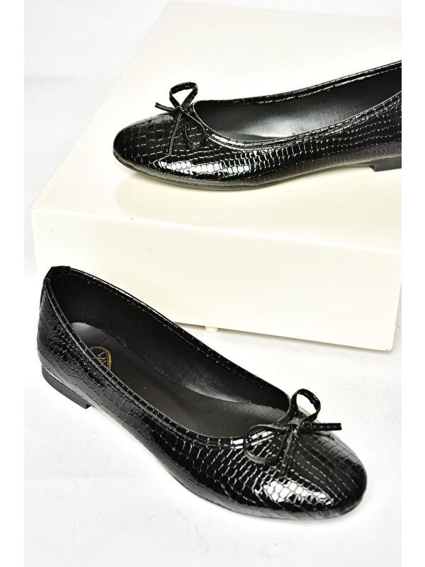 Fox Shoes Gri Fox Shoes Babet S7260563 Kadın