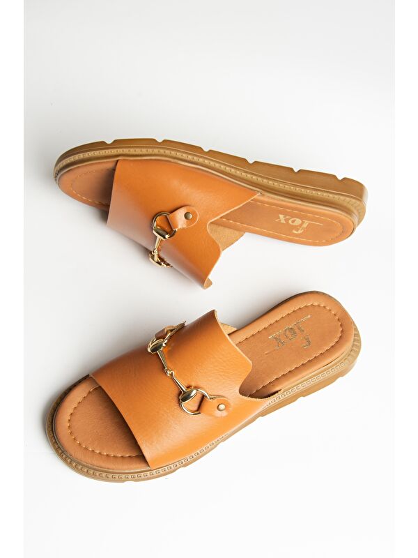 U2910993 Taba Kadın Terlik - Görsel 4