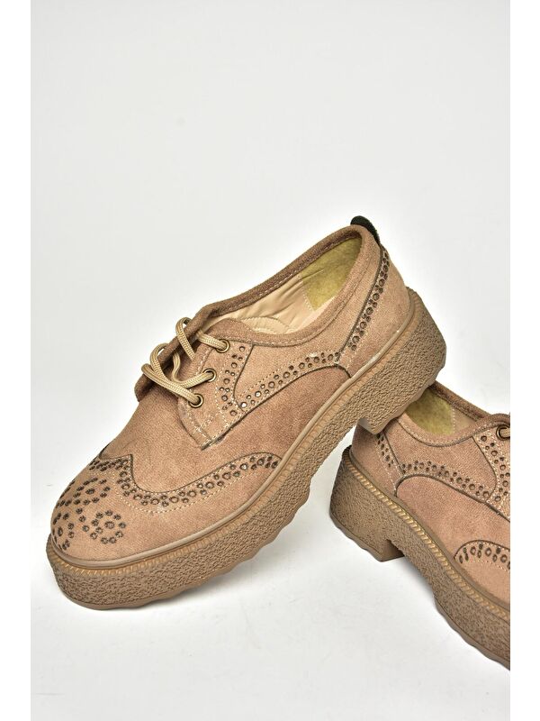 T9961990 Vizon Kadın Ayakkabı - Görsel 4