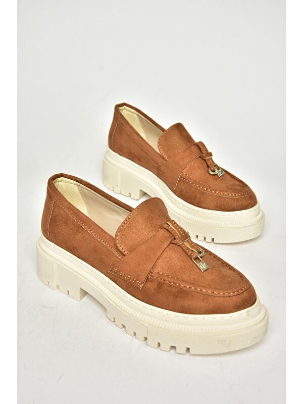 T2948822 Taba Kadın Ayakkabı - Görsel 4