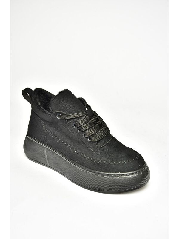 T8118453 Siyah Kadın Ayakkabı - Görsel 3