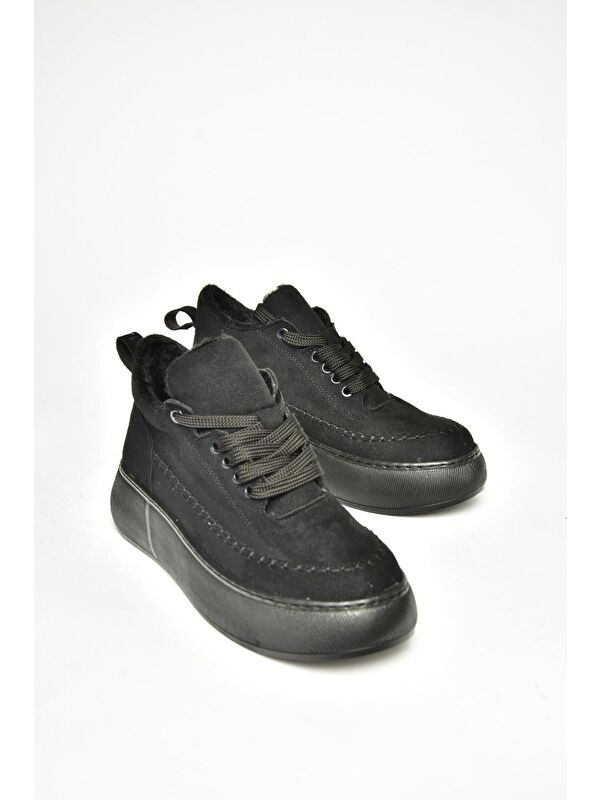 T8118453 Siyah Kadın Ayakkabı - Görsel 4