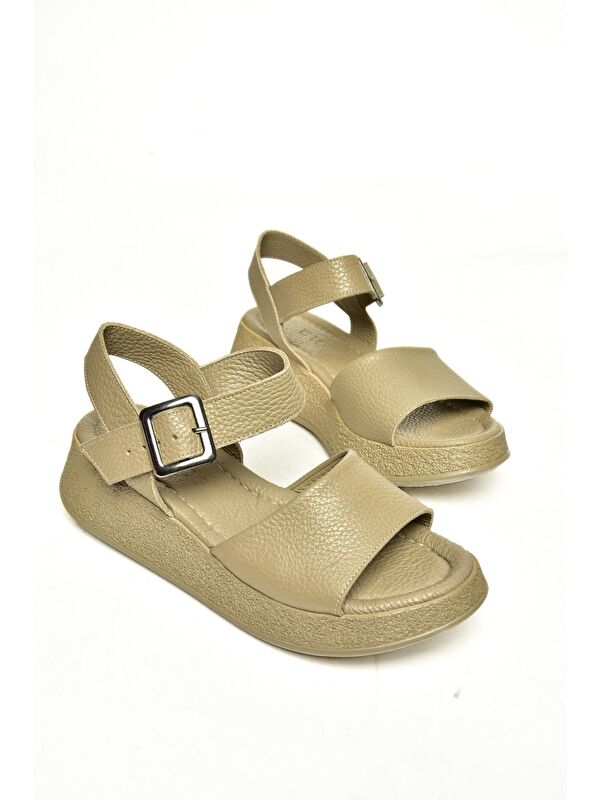 P5550502 Vizon Kadın Sandalet - Görsel 4