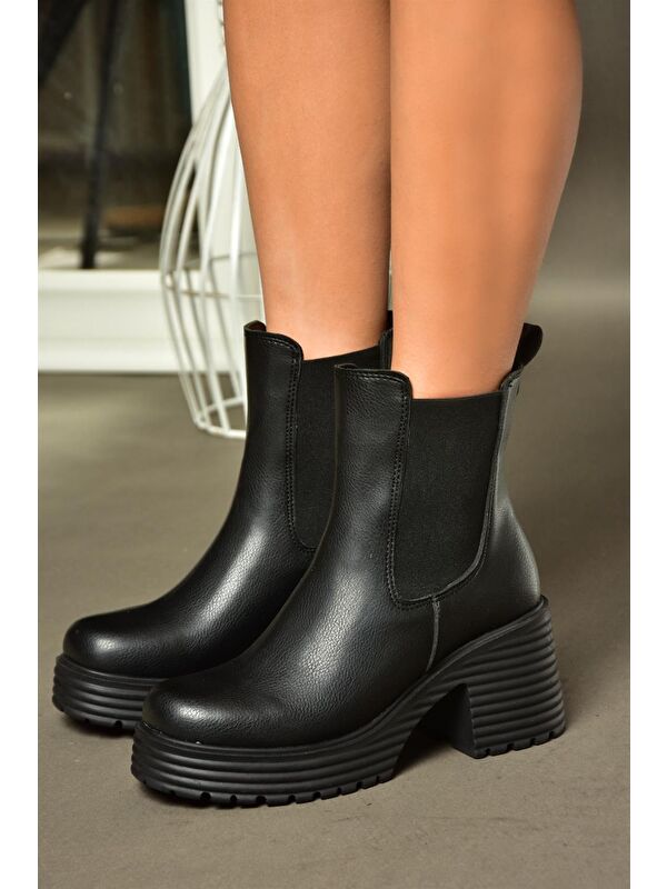 R9960200 Siyah Kadın Bot - Görsel 3