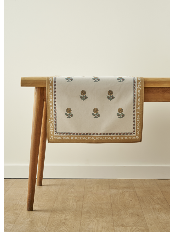 Bella Maison %100 Pamuk Indian Runner (50x150 cm)