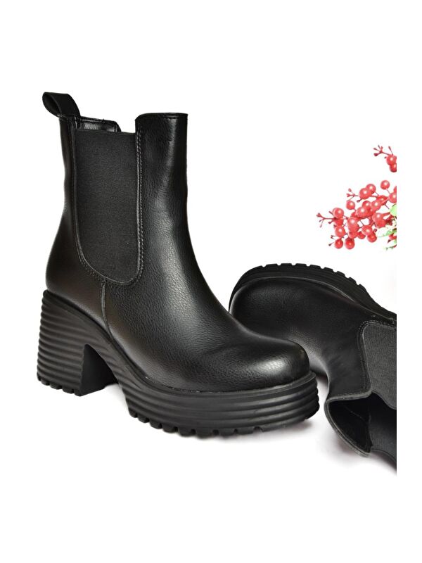 R9960200 Siyah Kadın Bot - Görsel 6