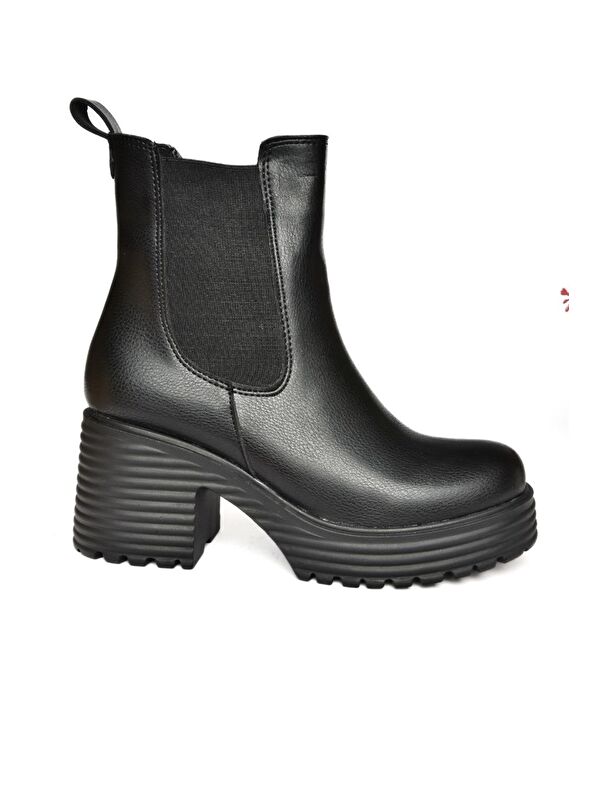 R9960200 Siyah Kadın Bot - Görsel 7