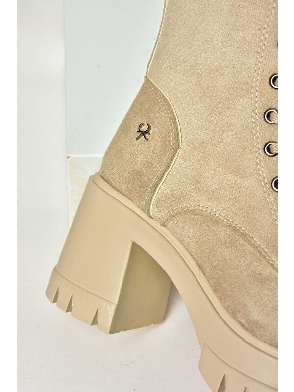 T9735590 Bej Kadın Bot - Görsel 4