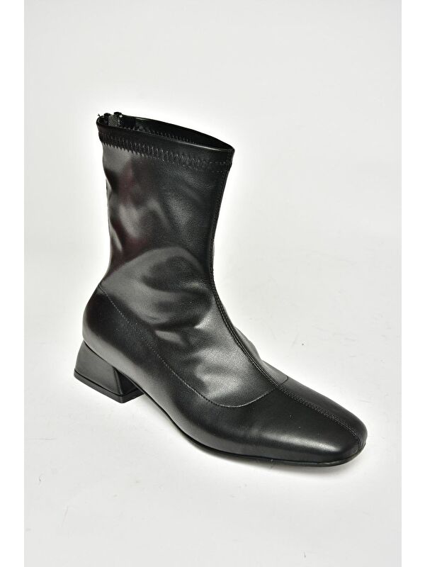 T6427490 Siyah Kadın Bot - Görsel 3