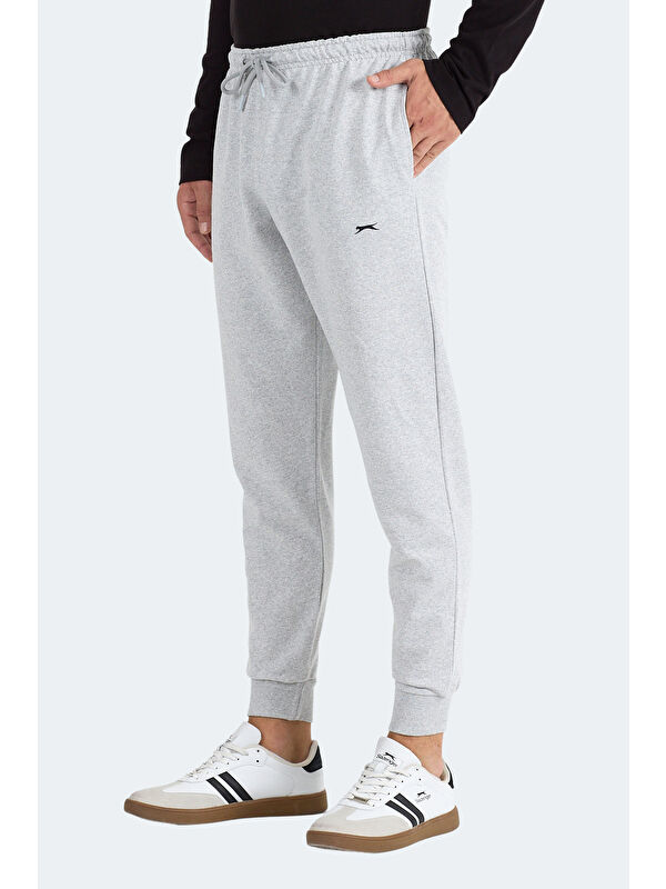 SLAZENGER MAMUN Erkek Gri Jogger Eşofman Altı