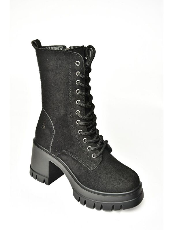 T9735590 Siyah Kadın Bot - Görsel 3