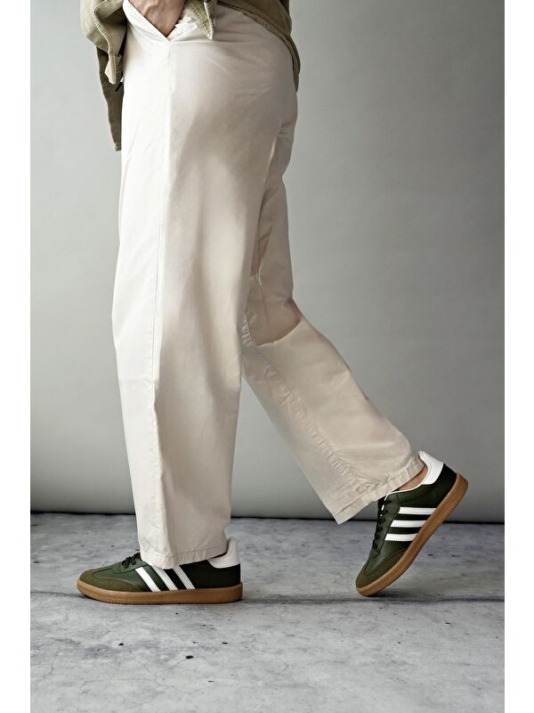 JABBAR Unisex Ortopedik Günlük Bağcıklı Yürüyüş Koşu Sneaker Spor Ayakkabı - Görsel 6