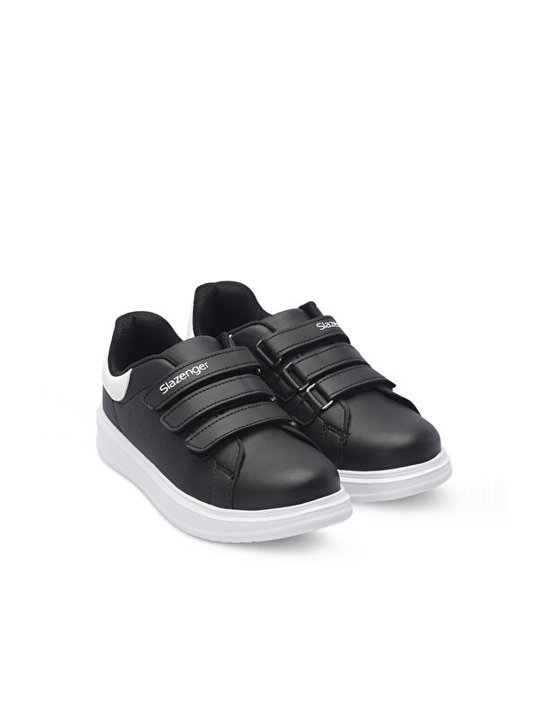 LOVE I Unisex Çocuk Siyah / Beyaz Günlük Spor Ayakkabısı - Görsel 3