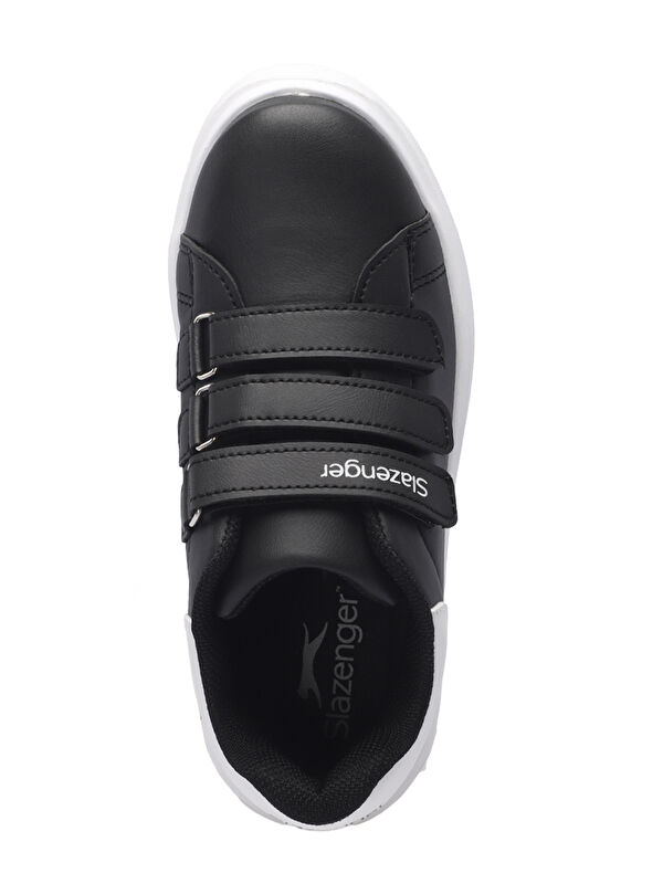 LOVE I Unisex Çocuk Siyah / Beyaz Günlük Spor Ayakkabısı - Görsel 6