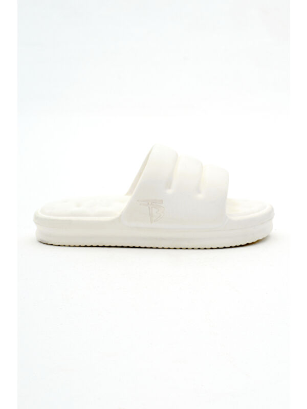 Tonny Black Yeşil Tonny Black Rahat Kalip Kadın Dilimli Model Önü Açık Eva Terlik