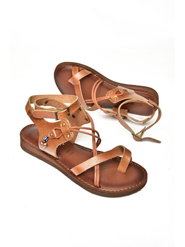 S3747815 Taba Kadın Sandalet - Görsel 3