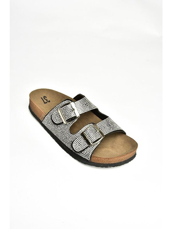 S7775275 Siyah Kadın Terlik - Görsel 3