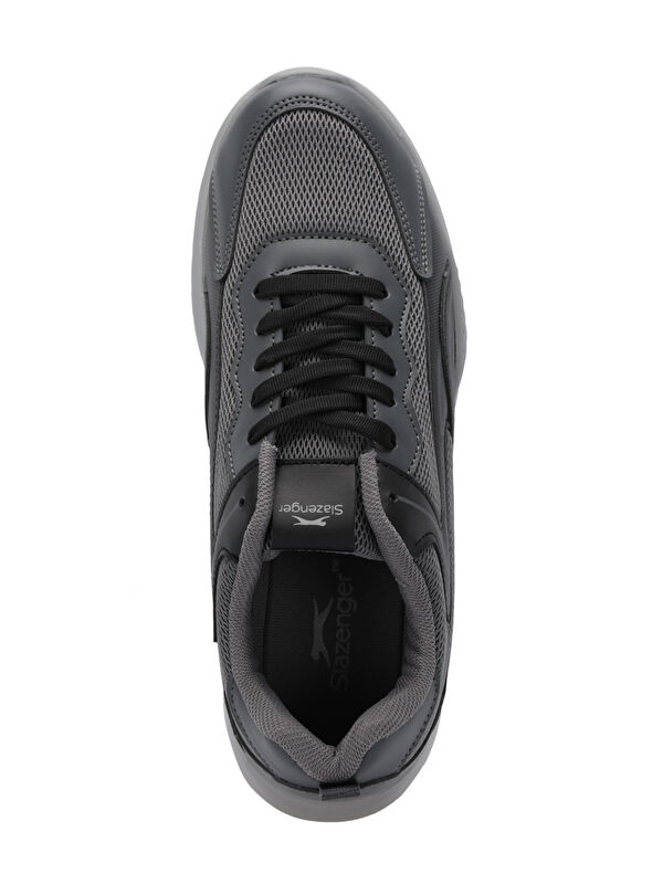 ENRIQUE Erkek Koyu Gri Koşu & Yürüyüş Spor Ayakkabısı - Görsel 6