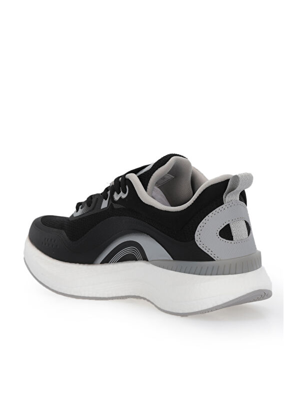 WERA Kadın Siyah / Beyaz Koşu & Yürüyüş Spor Ayakkabısı - Görsel 4