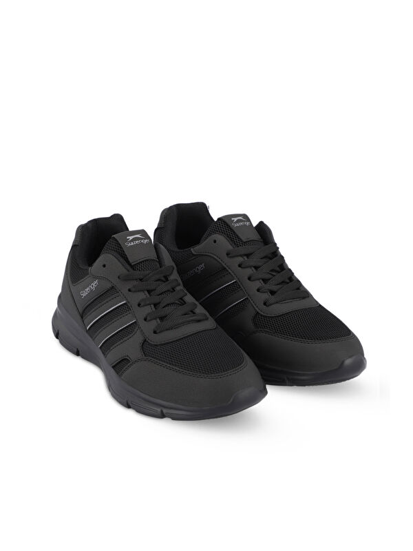 EFRAT Kadın Sneaker Ayakkabı Siyah / Siyah - Görsel 3