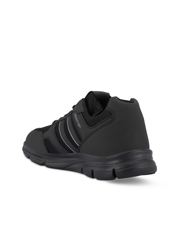 EFRAT Kadın Sneaker Ayakkabı Siyah / Siyah - Görsel 4