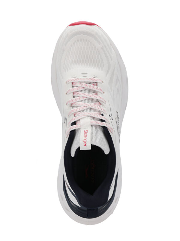 WILLOW Erkek Beyaz / Lacivert / Kırmızı Koşu & Yürüyüş Spor Ayakkabısı - Görsel 6