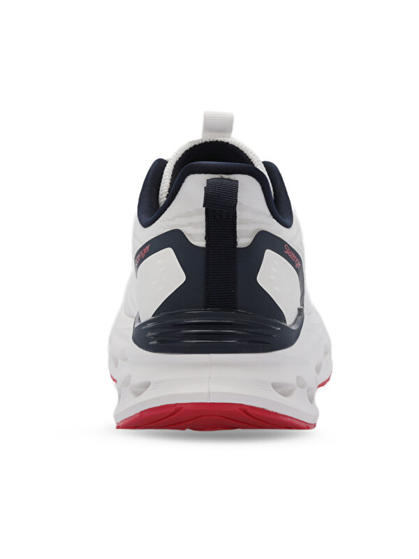 WILLOW Erkek Beyaz / Lacivert / Kırmızı Koşu & Yürüyüş Spor Ayakkabısı - Görsel 7