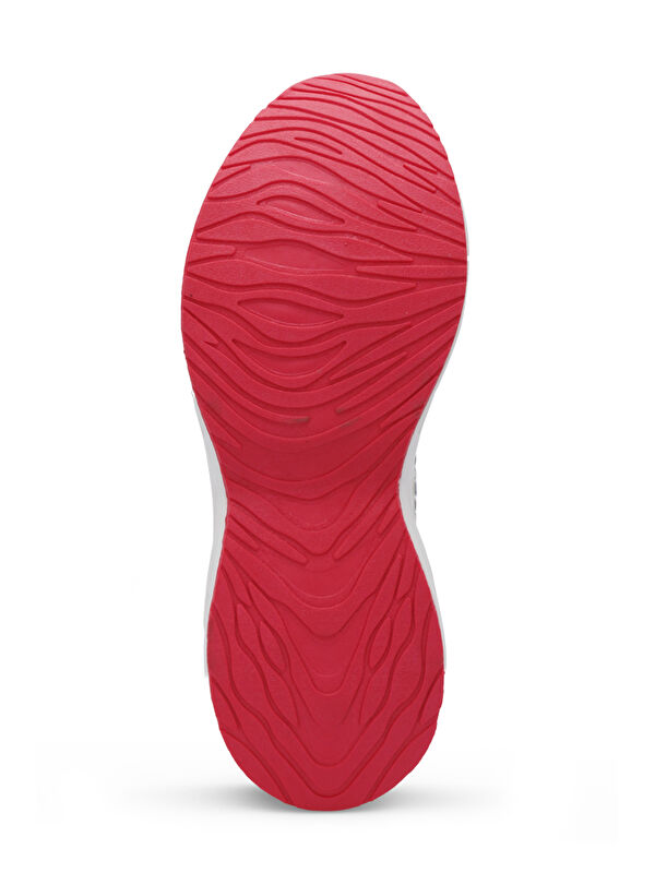 WILLOW Erkek Beyaz / Lacivert / Kırmızı Koşu & Yürüyüş Spor Ayakkabısı - Görsel 8