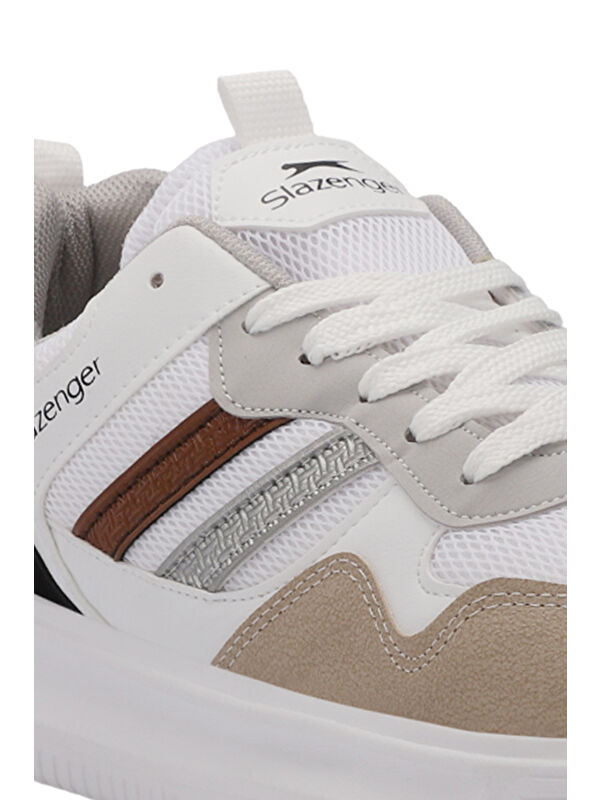 MEGA I Erkek Beyaz / Kahve Günlük Spor Ayakkabısı - Görsel 5