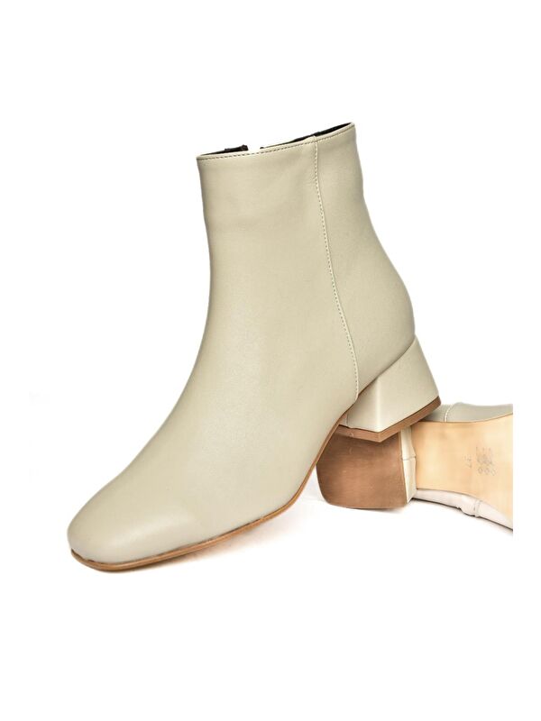 R6540124 Bej Kadın Bot - Görsel 7