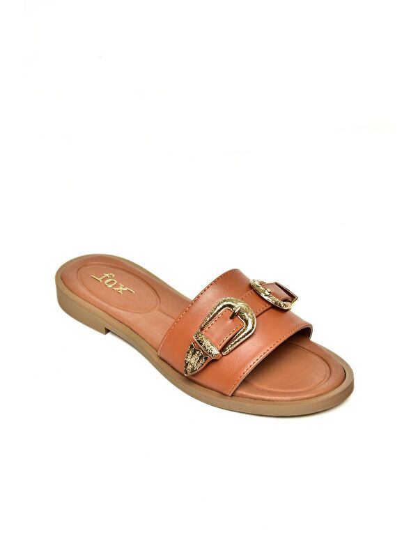 U2501101 Taba Kadın Terlik - Görsel 4