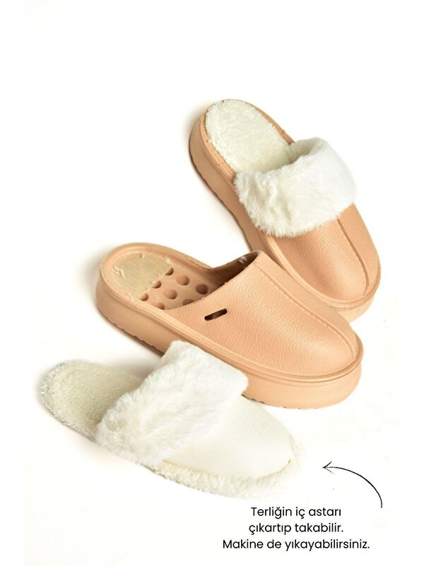 T918264209 Vizon Kadın Terlik - Görsel 4