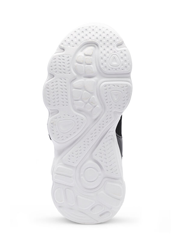 NOBLE I Kız Çocuk Cırt Cırtlı Siyah Günlük Spor Ayakkabısı - Görsel 8