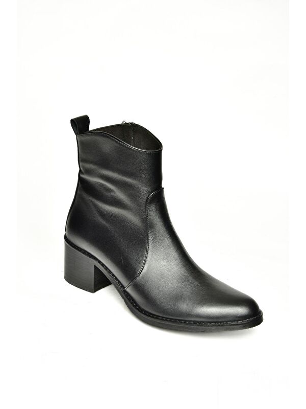 T654043803 Siyah Kadın Bot - Görsel 3