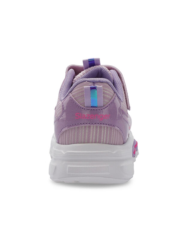 NOBLE I Kız Çocuk Cırt Cırtlı Lila Günlük Spor Ayakkabısı - Görsel 7