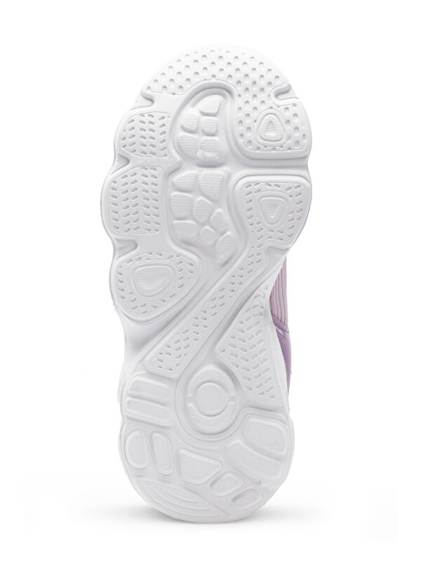 NOBLE I Kız Çocuk Cırt Cırtlı Lila Günlük Spor Ayakkabısı - Görsel 8