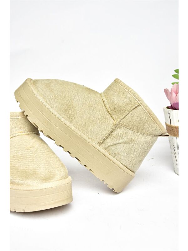 R6120334 Bej Kadın Bot - Görsel 4