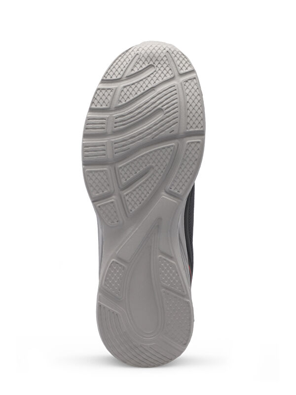 GAIN GA Erkek Sneaker Ayakkabı Koyu Gri / Siyah - Görsel 8