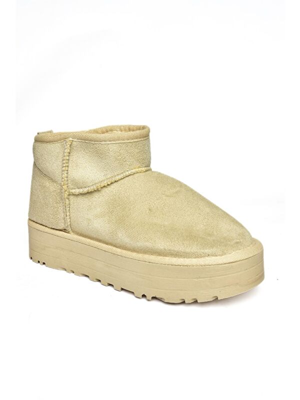 R6120334 Bej Kadın Bot - Görsel 6