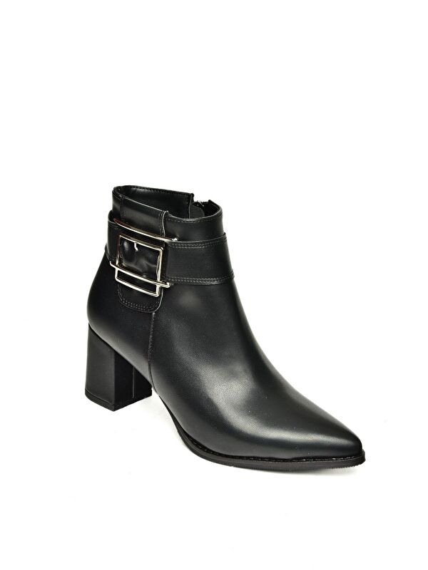 T820175309 Siyah Kadın Bot - Görsel 3