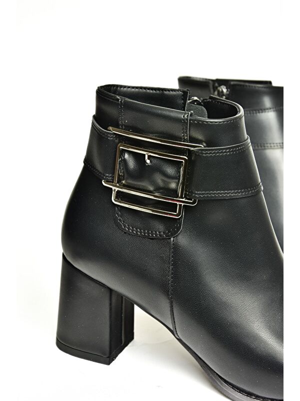 T820175309 Siyah Kadın Bot - Görsel 4