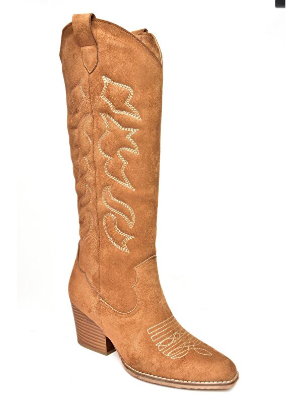 Fox Shoes Kahverengi Fox Shoes Çizme Kadın