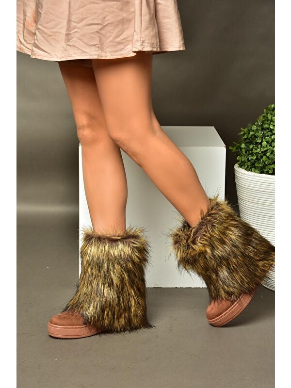 R6020430 Taba Kadın Bot - Görsel 2