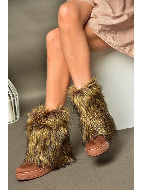 R6020430 Taba Kadın Bot - Görsel 4