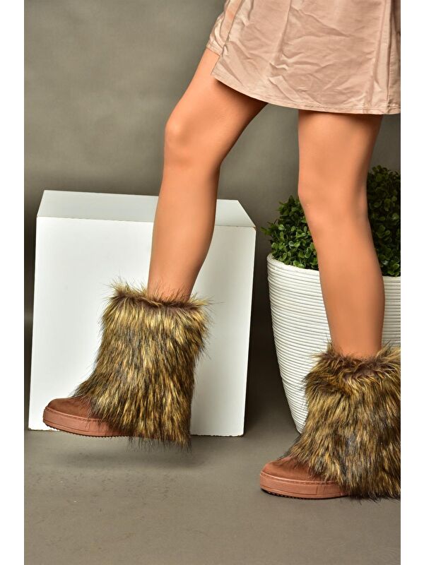 R6020430 Taba Kadın Bot - Görsel 5