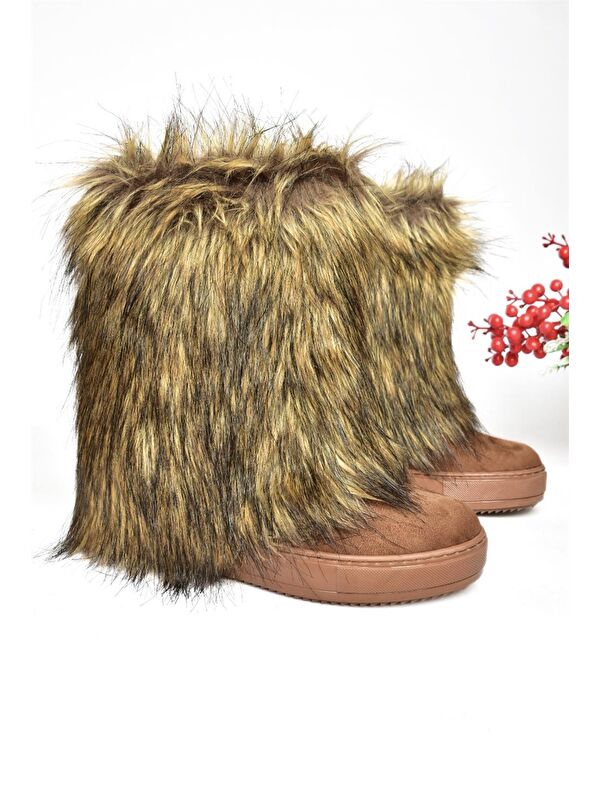 R6020430 Taba Kadın Bot - Görsel 8