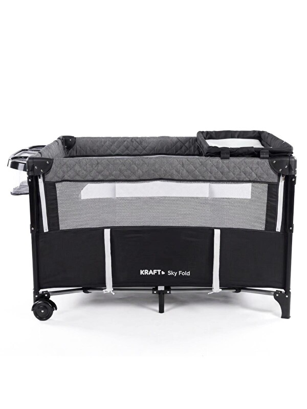 Kraft Sky Fold Oyun Parkı 70x120 cm - Gri