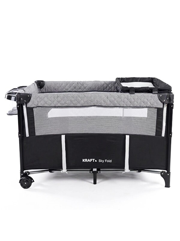 Kraft Sky Fold Oyun Parkı 70x120 cm - Gri